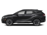 2024 Kia Sportage X-Line Limited AWD w/Green Interior Fusion Black  Shot 3