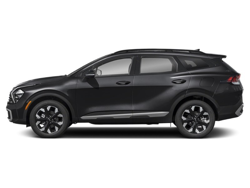 2024 Kia Sportage X-Line Limited AWD w/Green Interior Fusion Black  Shot 5