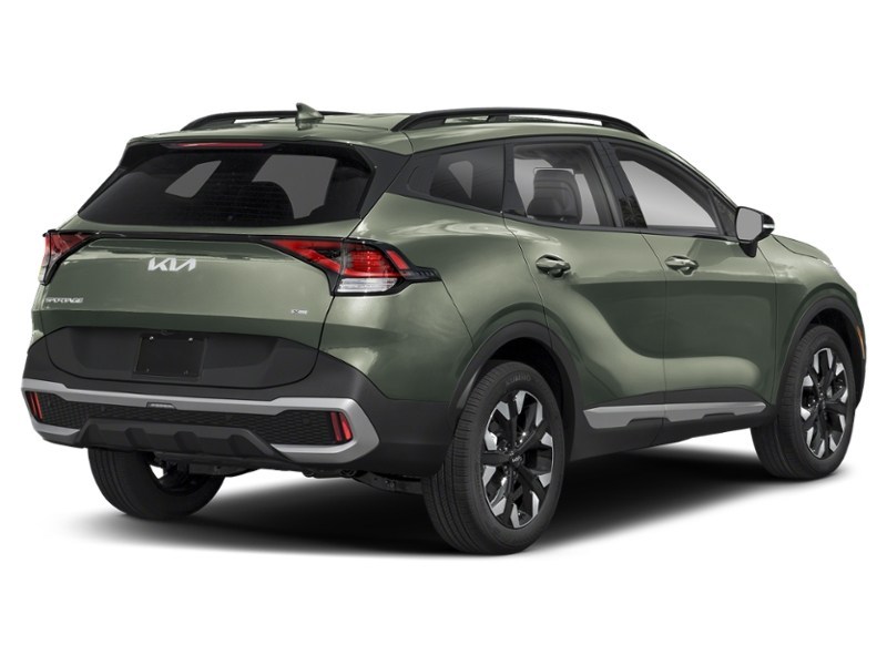 2023 Kia Sportage X-Line AWD Jungle Green  Shot 2