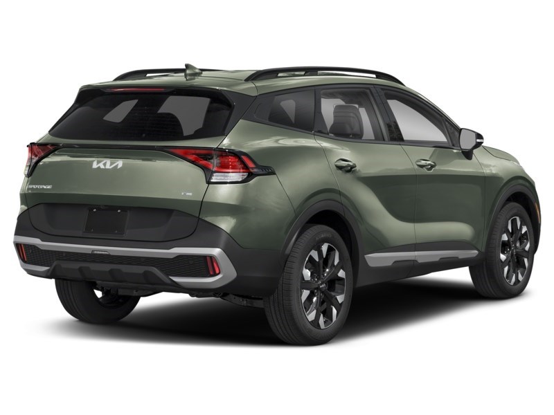 2023 Kia Sportage X-Line AWD Jungle Green  Shot 6