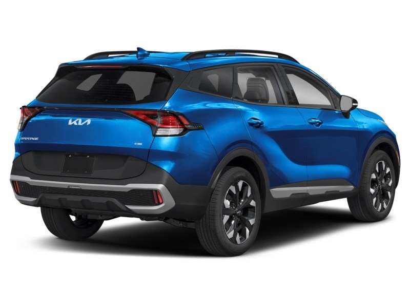 2023 Kia Sportage X-Line Limited AWD w/Black Interior Vesta Blue  Shot 8