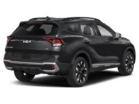 2024 Kia Sportage X-Line Limited AWD w/Green Interior Fusion Black  Shot 2