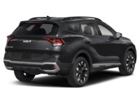 2023 Kia Sportage X-Line Limited AWD w/Black Interior Fusion Black  Shot 6