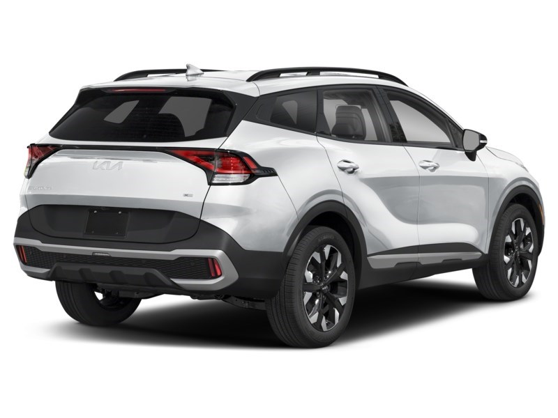 2023 Kia Sportage X-Line Limited AWD w/Black Interior Snow White Pearl  Shot 32