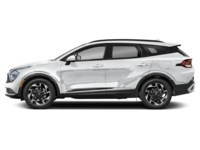 2024 Kia Sportage EX Premium AWD w/Black Interior Snow White Pearl  Shot 3