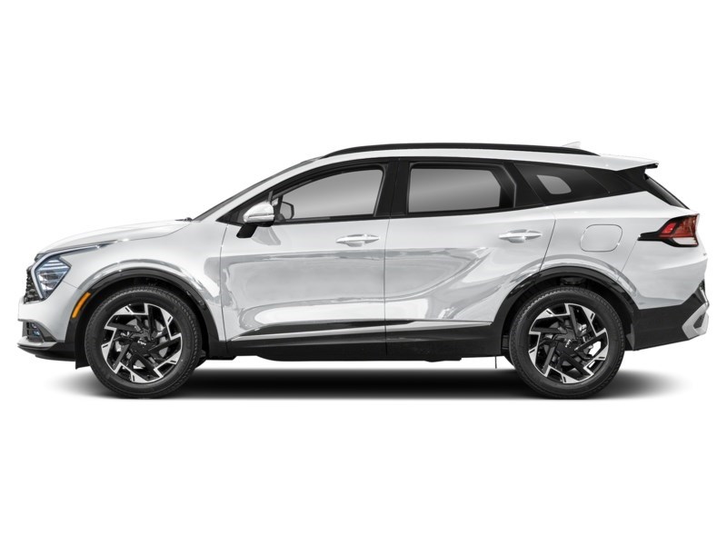 2024 Kia Sportage EX Premium AWD w/Black Interior Snow White Pearl  Shot 5