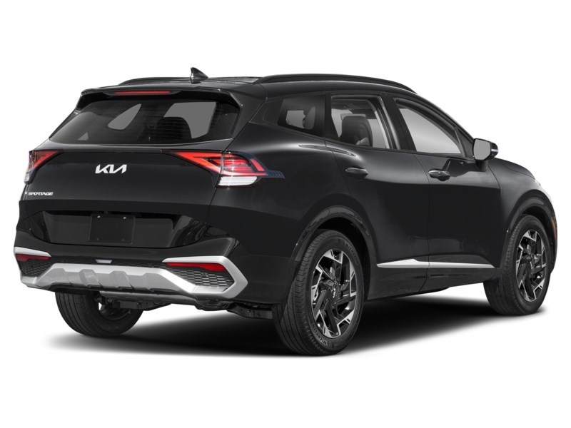 2023 Kia Sportage EX Premium AWD w/Red Interior Fusion Black  Shot 6