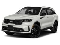 2023 Kia Sorento 2.5T SX w/Black Leather Glacial White Pearl  Shot 4