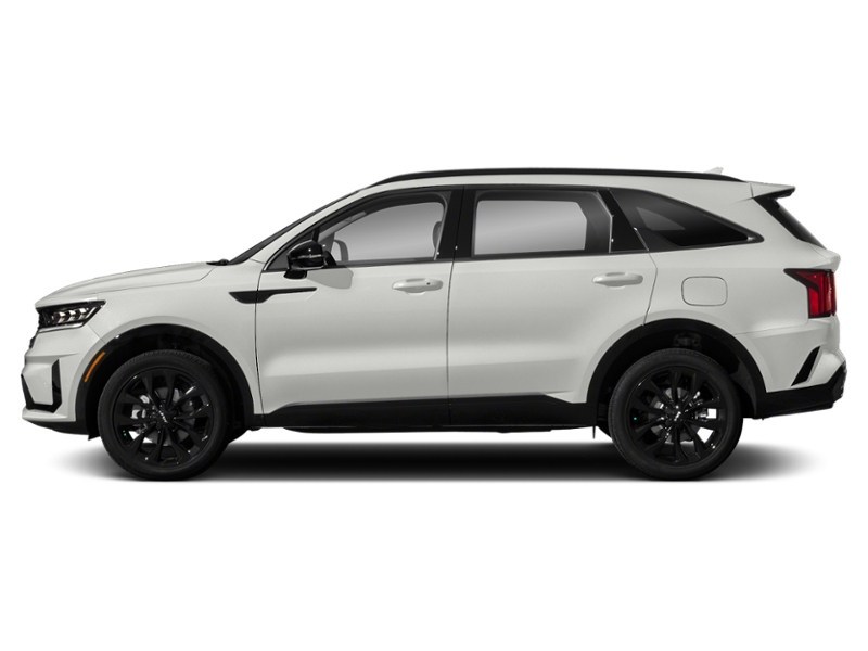 2023 Kia Sorento 2.5T SX w/Black Leather Glacial White Pearl  Shot 3
