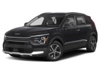2025 Kia Niro EX FWD Aurora Black Pearl  Shot 4