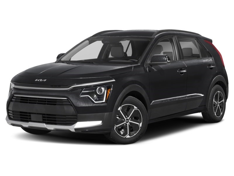 2025 Kia Niro EX FWD Aurora Black Pearl  Shot 1