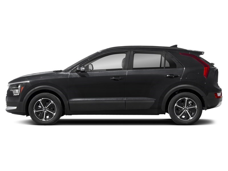 2025 Kia Niro EX FWD Aurora Black Pearl  Shot 3