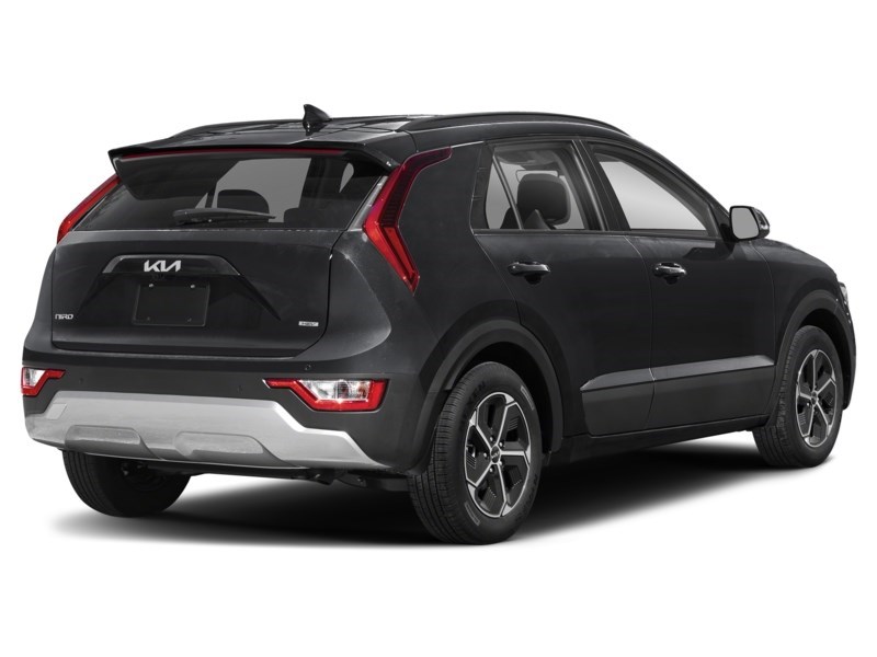 2025 Kia Niro EX FWD Aurora Black Pearl  Shot 6