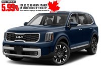 2023 Kia Telluride SX AWD Midnight Lake Blue  Shot 4
