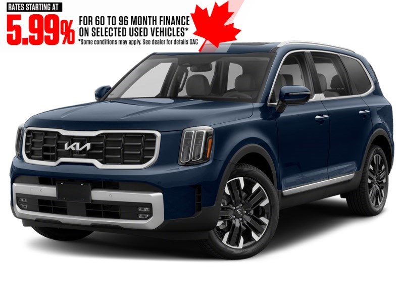 2023 Kia Telluride SX AWD Midnight Lake Blue  Shot 1