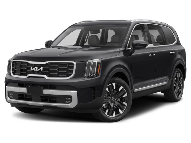 2023 Kia Telluride SX AWD Ebony Black  Shot 4