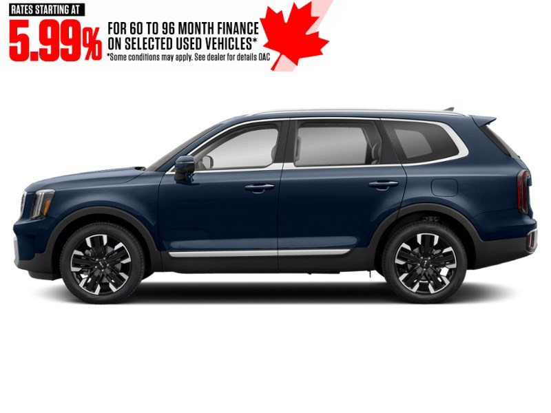 2023 Kia Telluride SX AWD Midnight Lake Blue  Shot 5