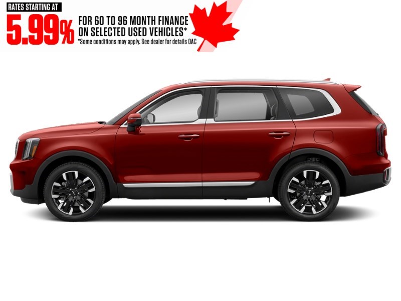 2023 Kia Telluride SX AWD Dawning Red  Shot 9