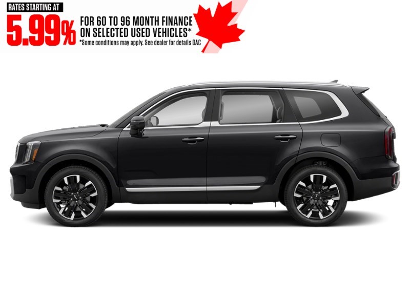 2023 Kia Telluride SX AWD Ebony Black  Shot 15