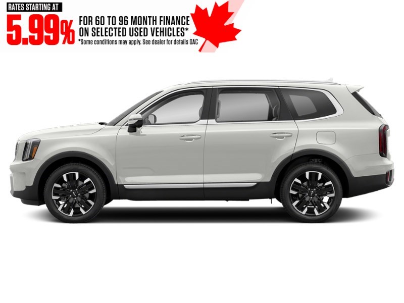 2023 Kia Telluride SX AWD Glacial White Pearl  Shot 29