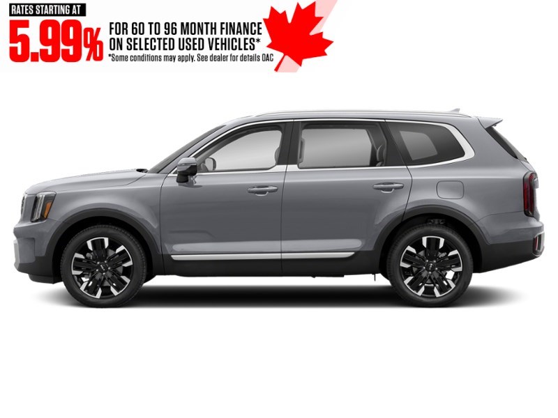 2023 Kia Telluride SX AWD Wolf Grey  Shot 41
