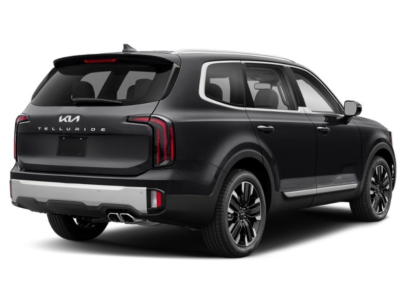2023 Kia Telluride SX AWD Ebony Black  Shot 6