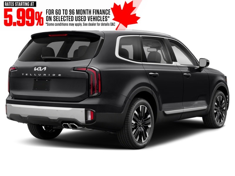2023 Kia Telluride SX AWD Ebony Black  Shot 18
