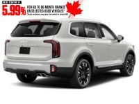 2023 Kia Telluride SX AWD Glacial White Pearl  Shot 30
