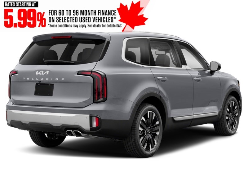 2023 Kia Telluride SX AWD Wolf Grey  Shot 38