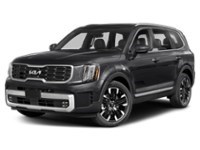 2023 Kia Telluride SX Limited AWD w/Black Interior Ebony Black  Shot 1
