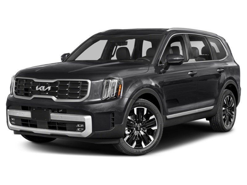 2023 Kia Telluride SX Limited AWD w/Black Interior Ebony Black  Shot 1