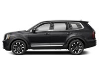 2023 Kia Telluride SX Limited AWD w/Black Interior Ebony Black  Shot 3