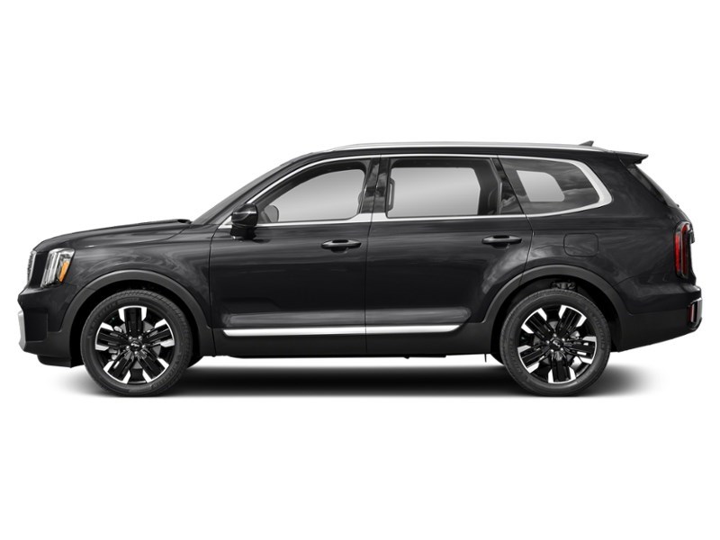 2023 Kia Telluride SX Limited AWD w/Black Interior Ebony Black  Shot 5