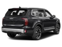 2023 Kia Telluride SX Limited AWD w/Black Interior Ebony Black  Shot 2