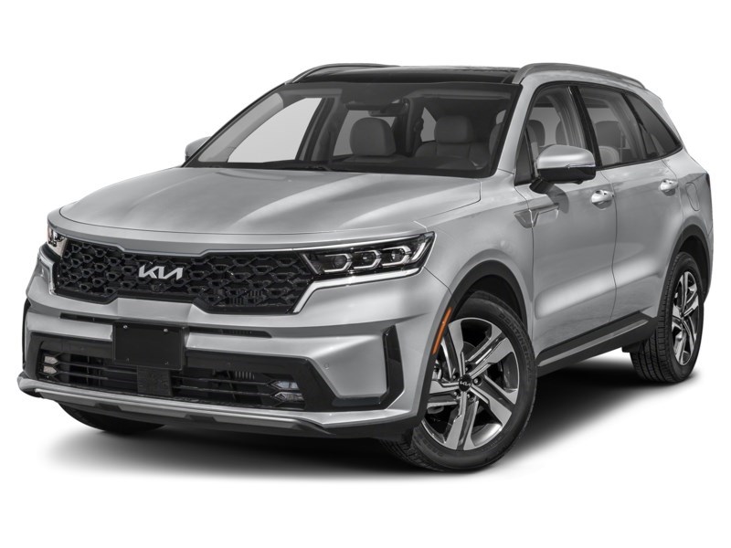 2023 Kia Sorento PHEV SX AWD w/Navy Blue Interior Steel Grey  Shot 1