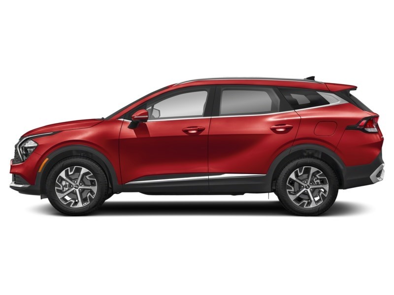 2023 Kia Sportage HEV EX AWD Dawning Red  Shot 5