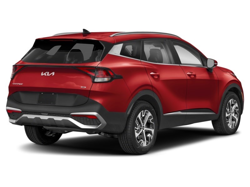 2023 Kia Sportage HEV EX AWD Dawning Red  Shot 6