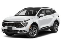 2023 Kia Sportage HEV SX AWD w/Black Interior Snow White Pearl  Shot 4