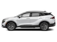 2023 Kia Sportage HEV SX AWD w/Black Interior Snow White Pearl  Shot 3