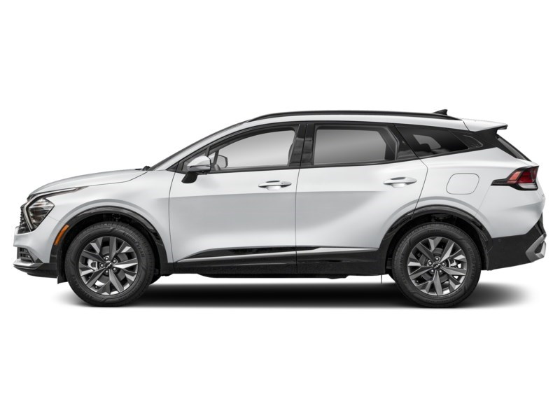 2023 Kia Sportage HEV SX AWD w/Black Interior Snow White Pearl  Shot 5