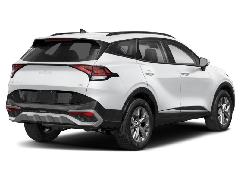 2023 Kia Sportage HEV SX AWD w/Black Interior Snow White Pearl  Shot 6