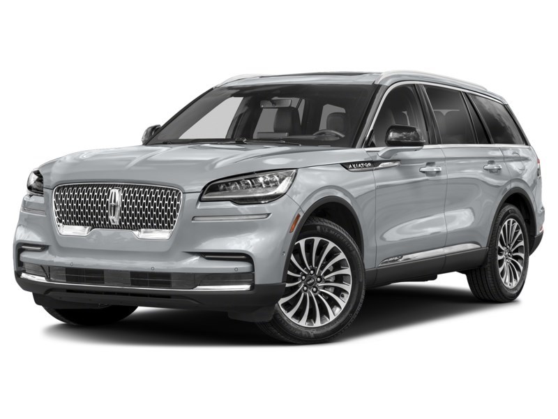 2023 Lincoln Aviator Reserve AWD Silver Radiance Metallic Clearcoat  Shot 4