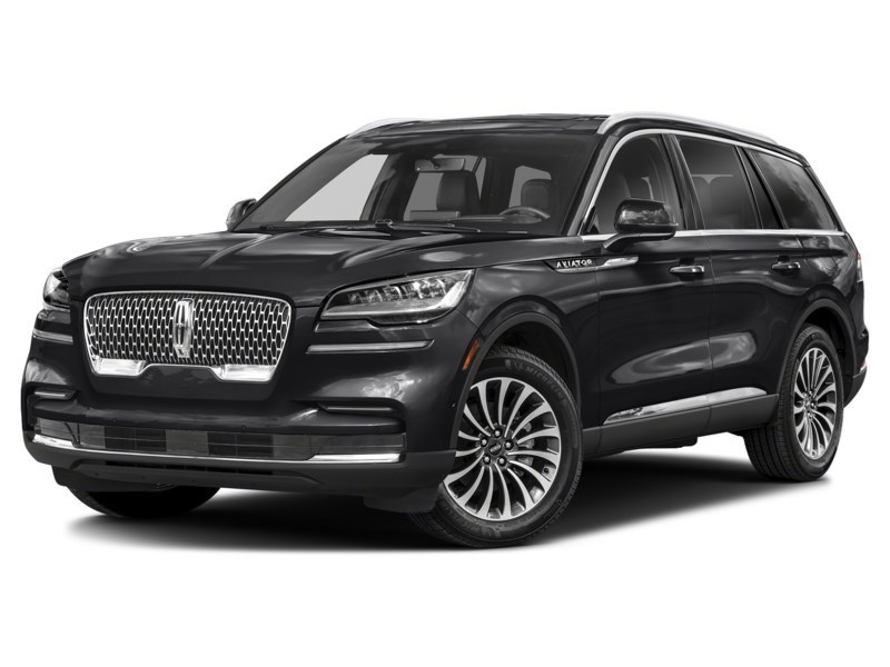 2023 Lincoln Aviator Reserve AWD Infinite Black Metallic Clearcoat  Shot 4