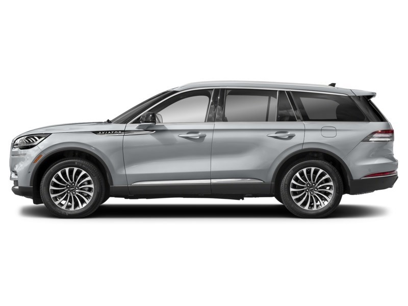2023 Lincoln Aviator Reserve AWD Silver Radiance Metallic Clearcoat  Shot 3