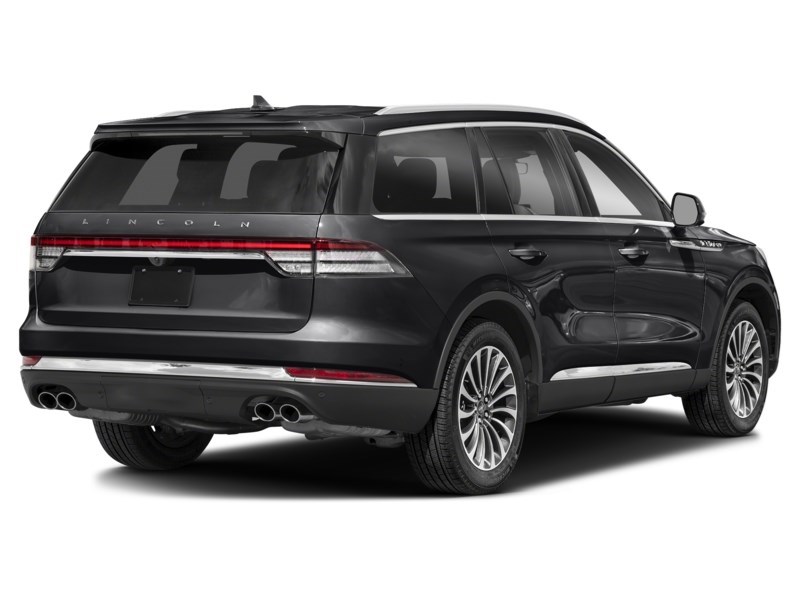 2023 Lincoln Aviator Reserve AWD Infinite Black Metallic Clearcoat  Shot 2