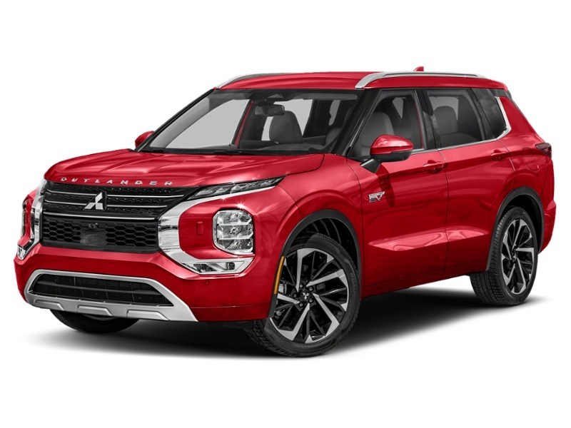 2023 Mitsubishi Outlander Plug-In Hybrid SEL S-AWC Red Diamond  Shot 1
