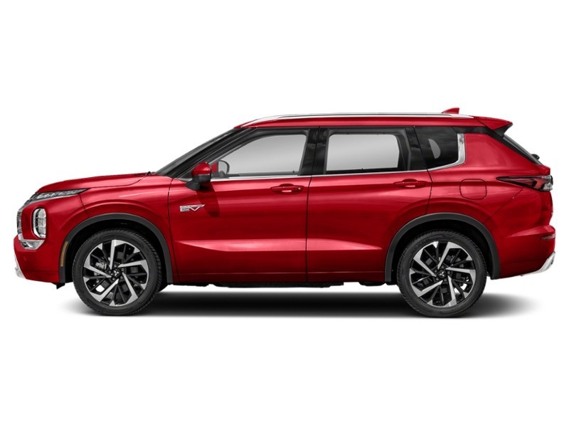 2023 Mitsubishi Outlander Plug-In Hybrid SEL S-AWC Red Diamond  Shot 3