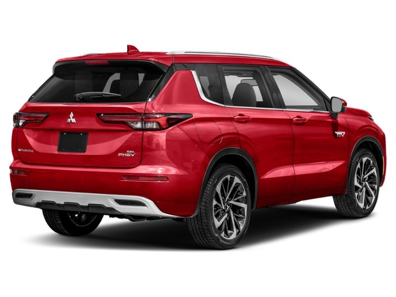 2023 Mitsubishi Outlander Plug-In Hybrid SEL S-AWC Red Diamond  Shot 6