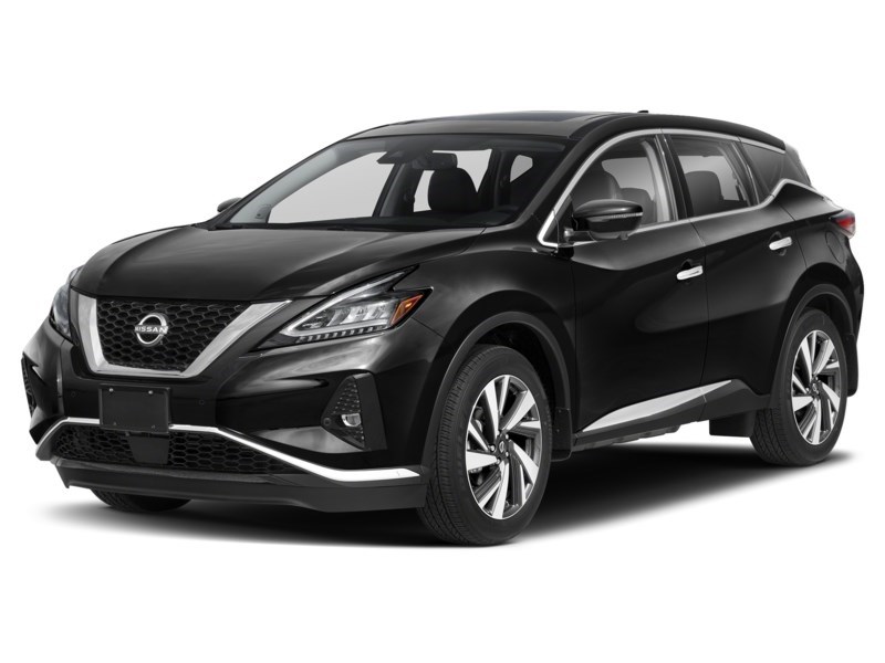 2024 Nissan Murano AWD Platinum Super Black  Shot 1