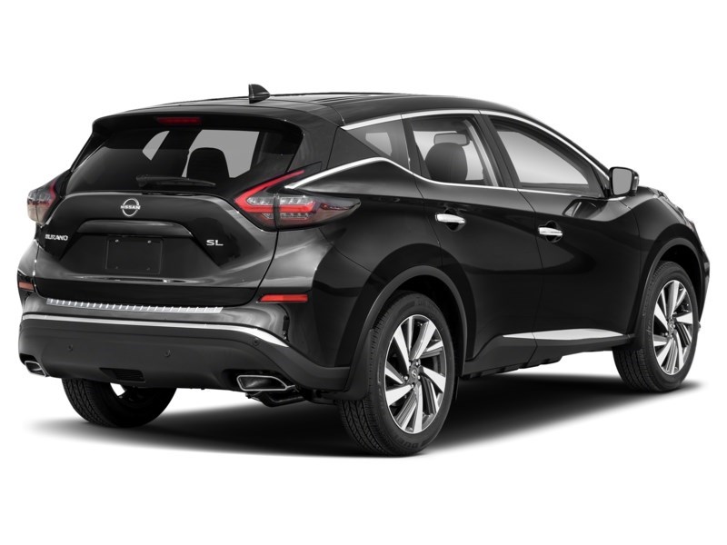 2024 Nissan Murano AWD Platinum Super Black  Shot 2